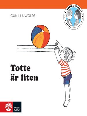 cover image of Totte är liten